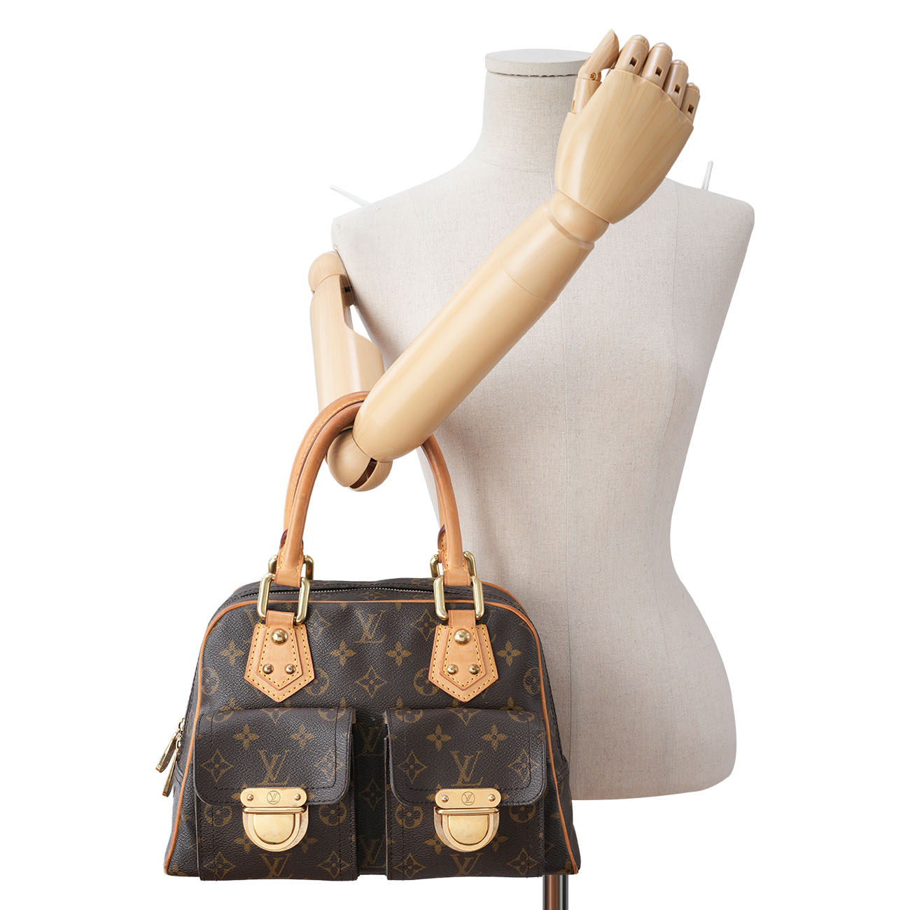 LOUIS VUITTON(USED)루이비통 모노그램 맨하탄 PM